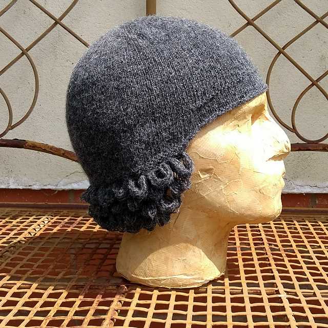 Welsh wig knitting pattern
