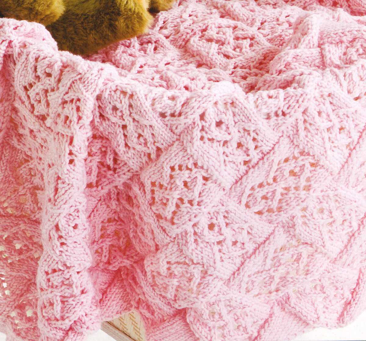 Dolls blanket knitting pattern free uk