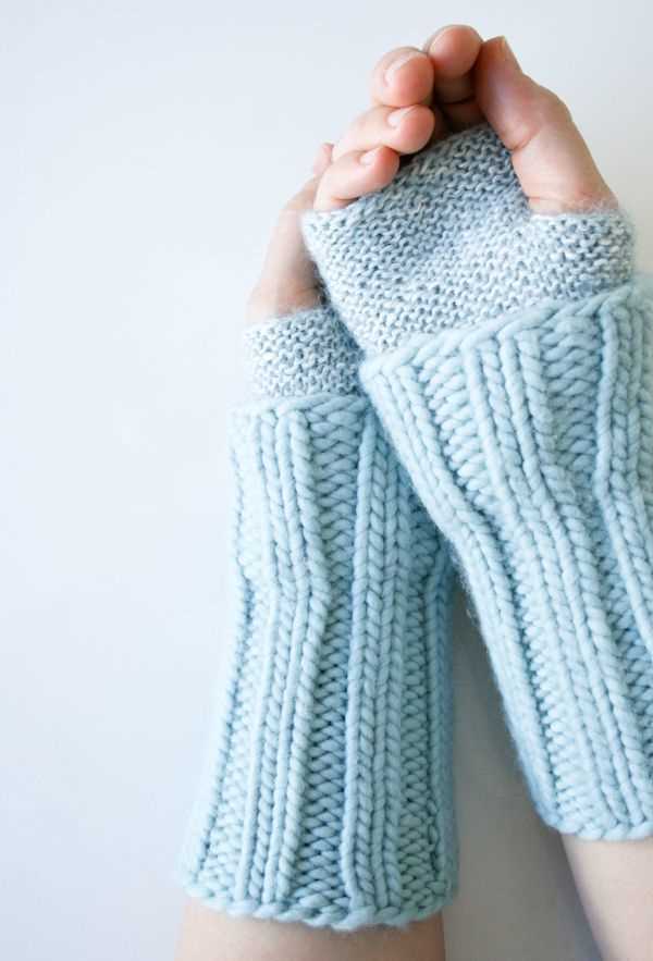 Knitting hand warmers pattern free