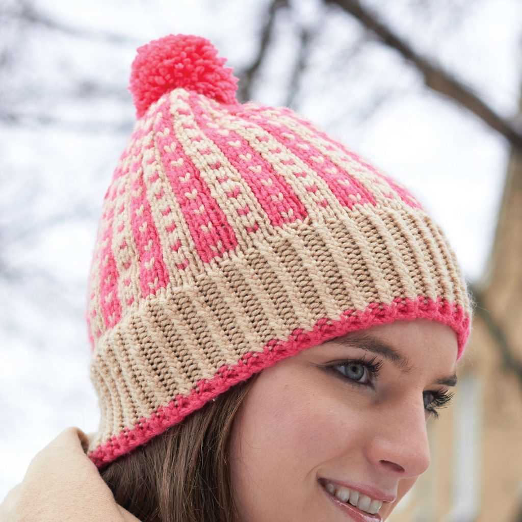 Big hat knitting pattern