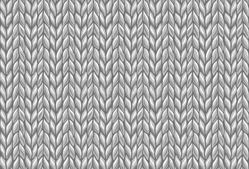 Draw knitting pattern