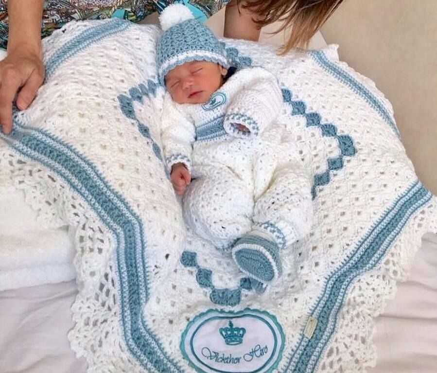 Baby boy blanket knitting patterns free