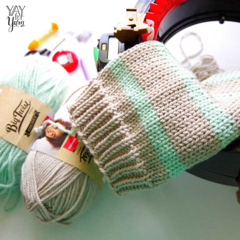 Patterns for addi knitting machine