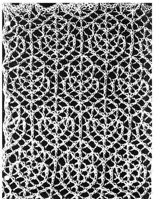 Lace knitting patterns
