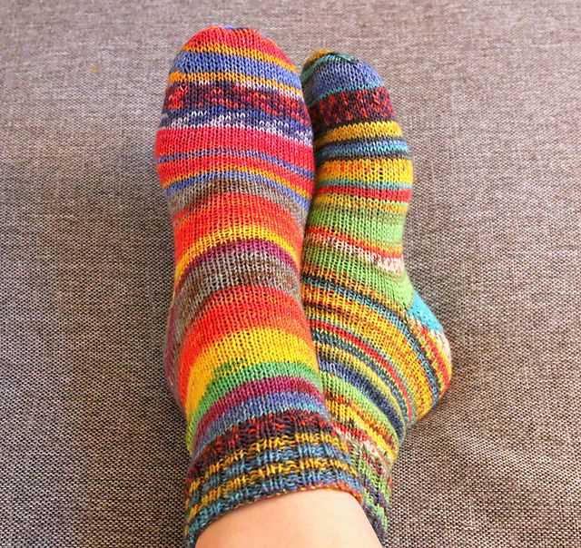 Sock knitting pattern free