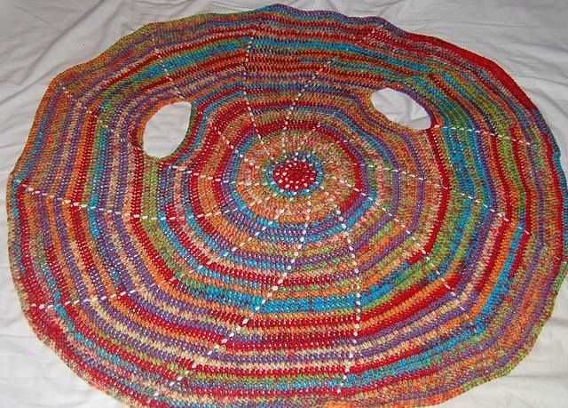 Circle vest knitting pattern