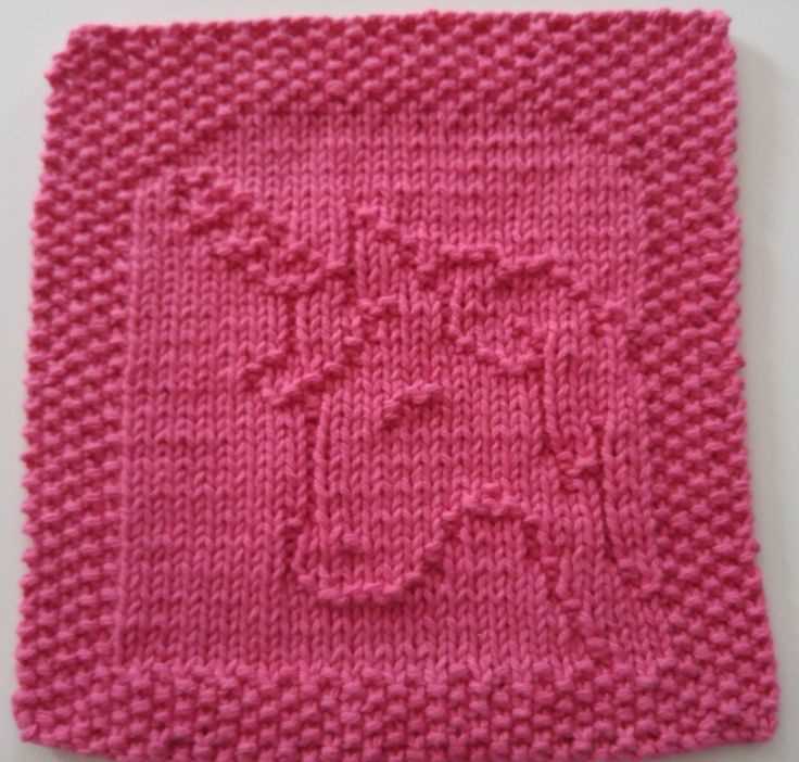 Loopy knitting patterns