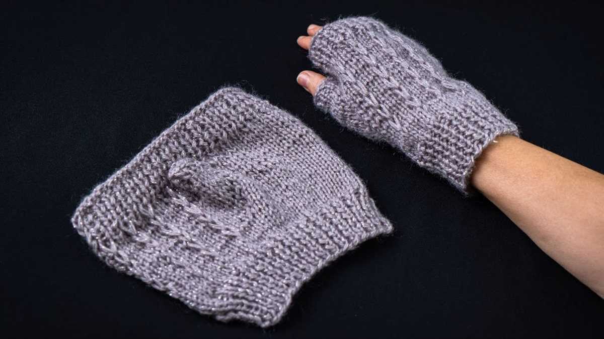 Mens mittens knitting pattern free