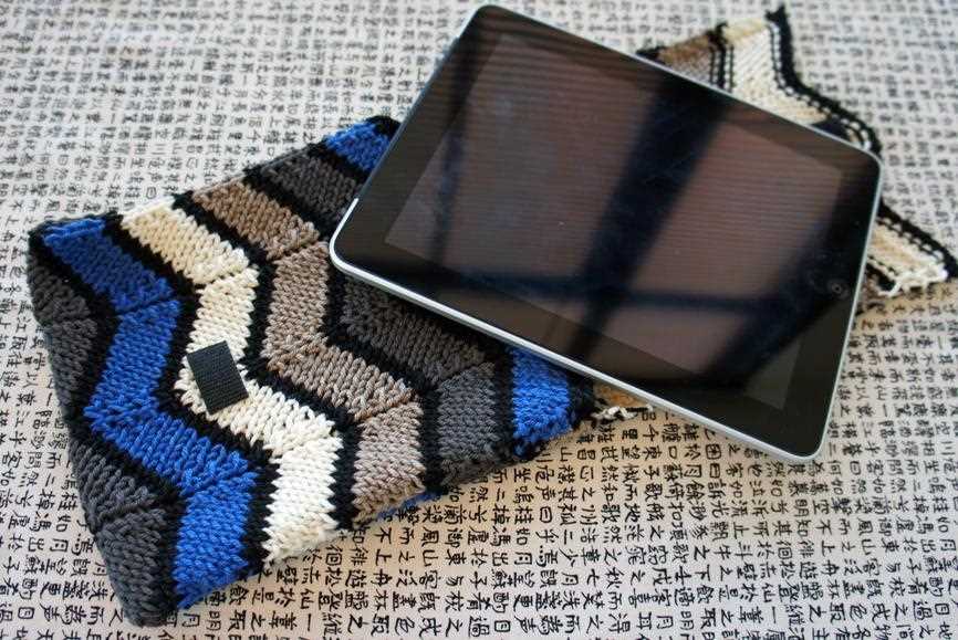 Ipad sleeve knitting pattern