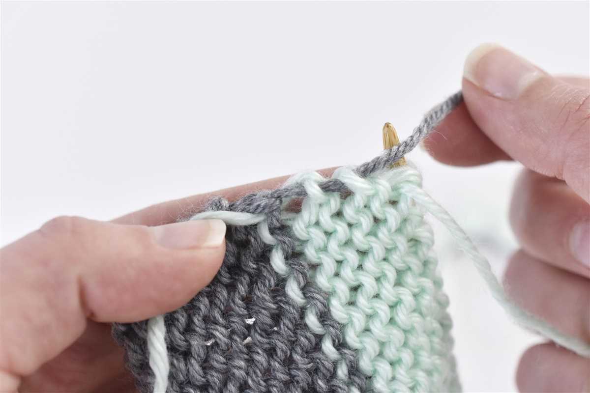 How to adjust knitting pattern for different yarn weight