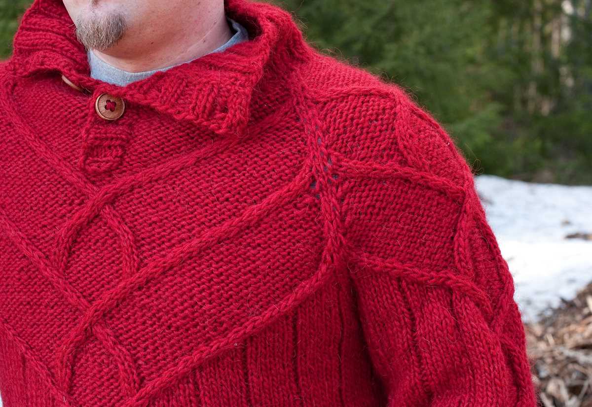 Men's chunky knitting patterns free download