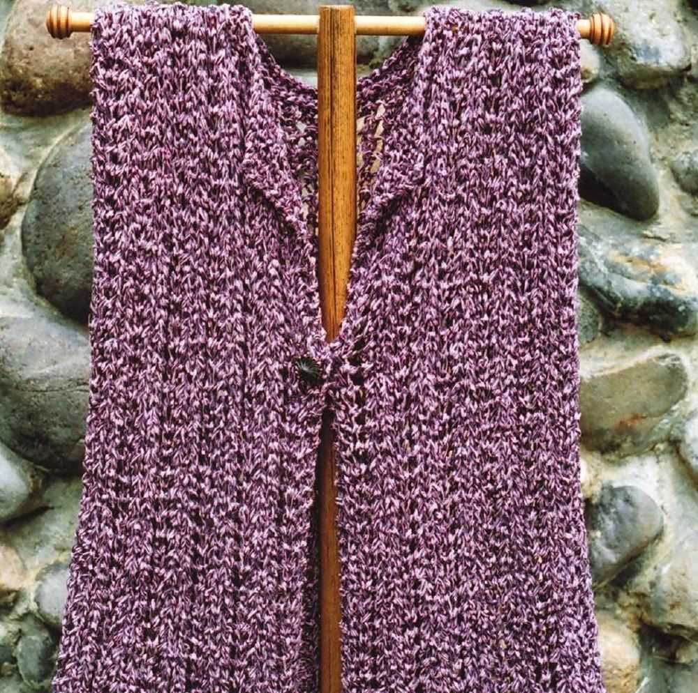 Knit vest patterns