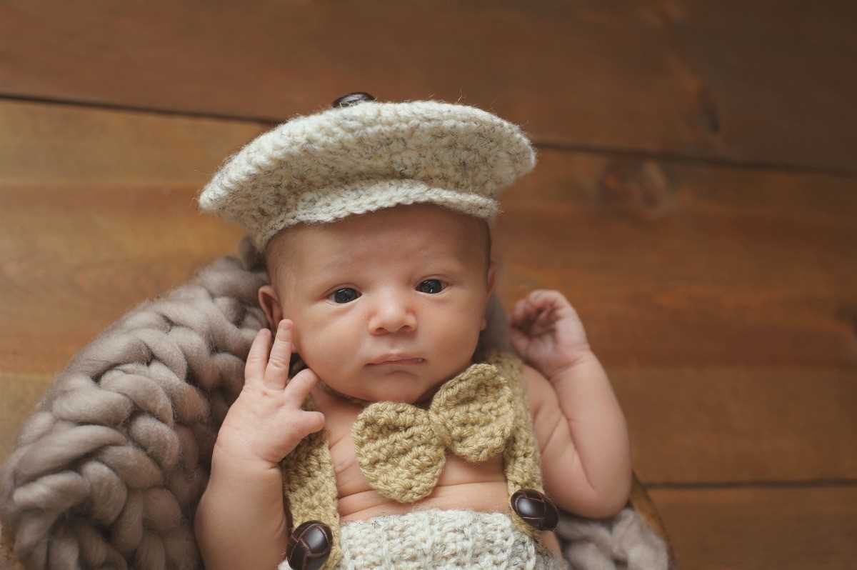 Newsboy cap knitting pattern