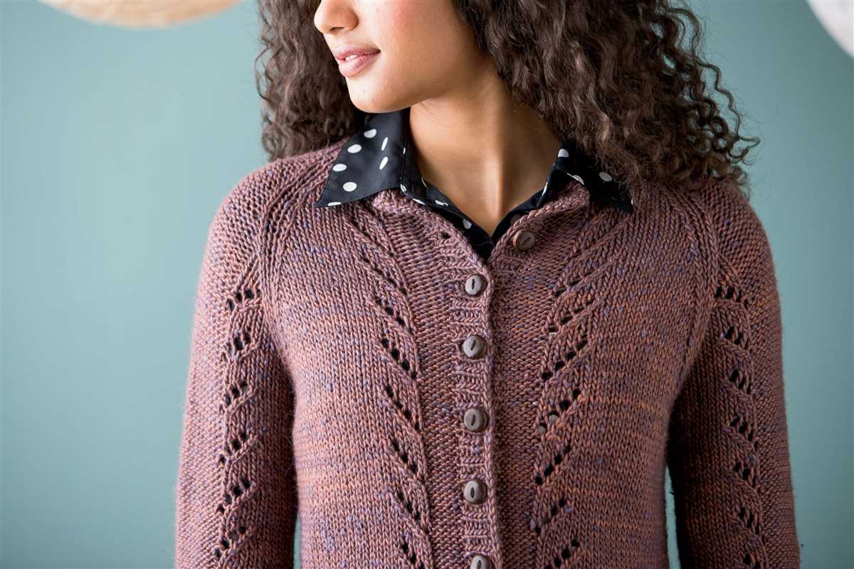 Free jacket knitting patterns