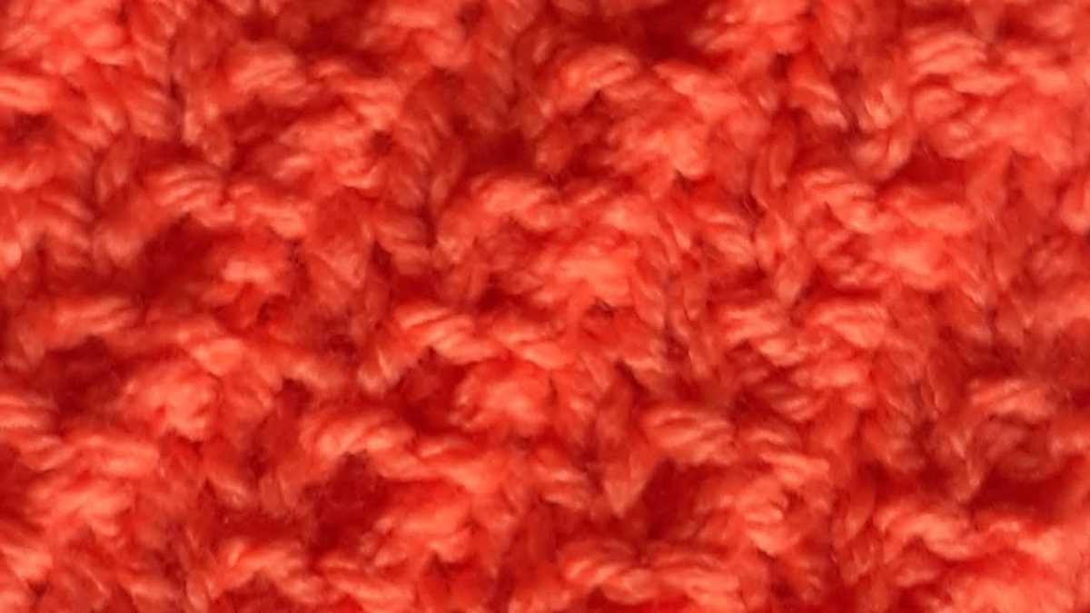 Piano scarf knitting pattern