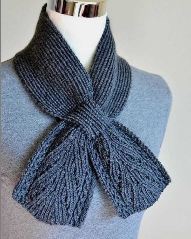 Free scarf knitting patterns pdf