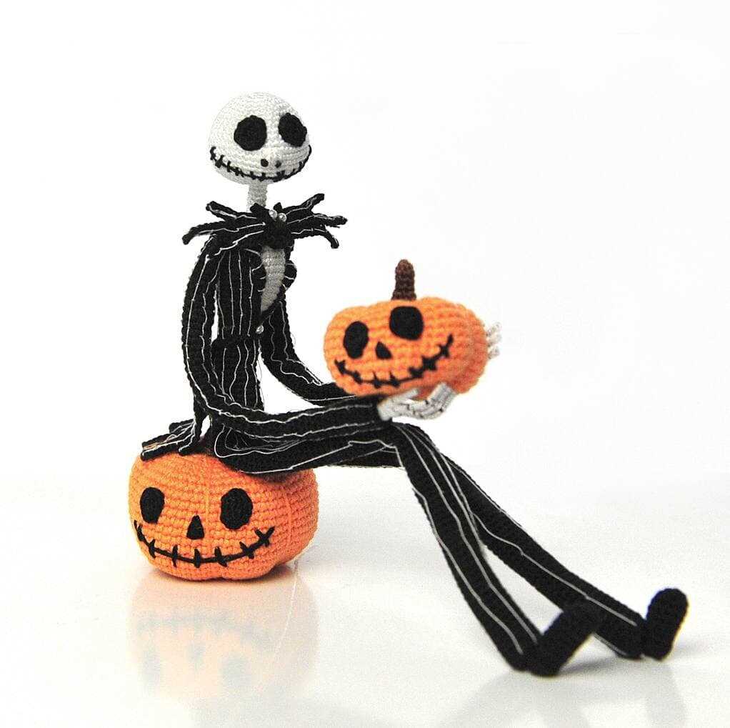 Halloween toy knitting patterns