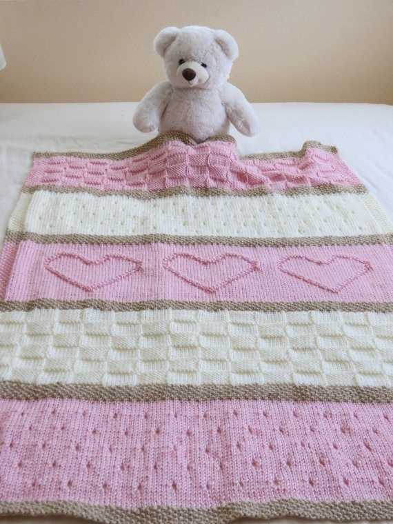 Dolls blanket knitting pattern free uk