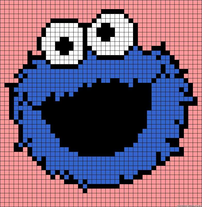 Sesame street knitting patterns