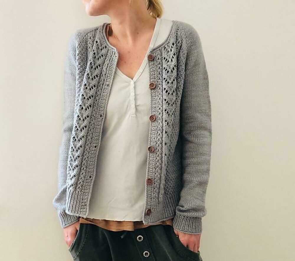 Nordic cardigan knitting pattern
