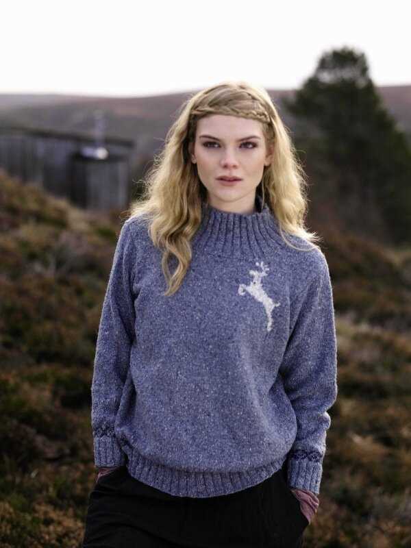 Nordic cardigan knitting pattern