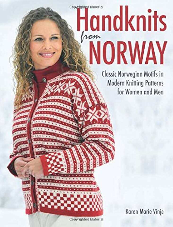 Norwegian sweater knitting patterns