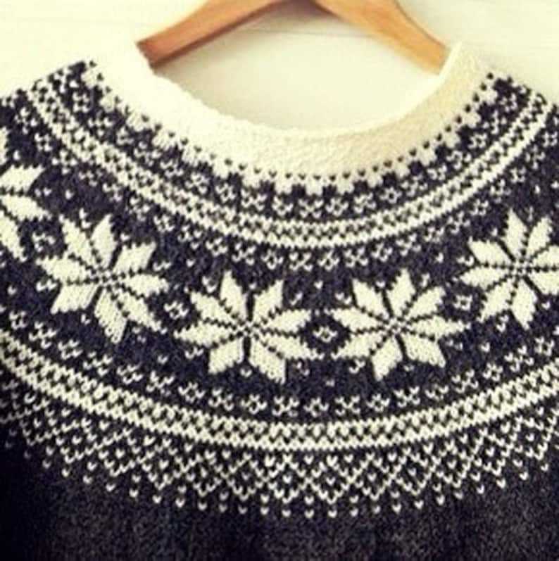 Norwegian sweater knitting patterns