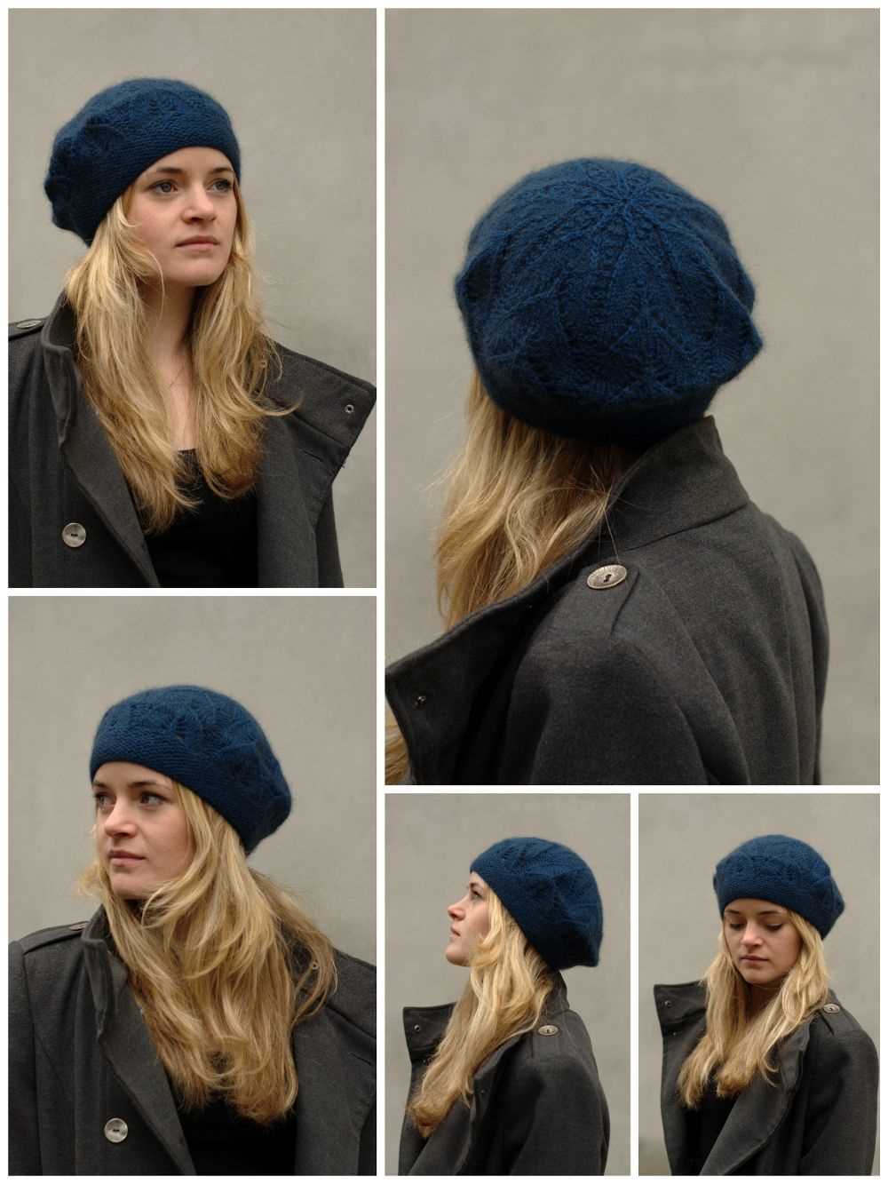 Knitted beret patterns free