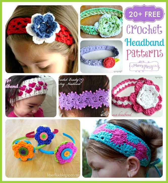 Child's knitted headband free pattern
