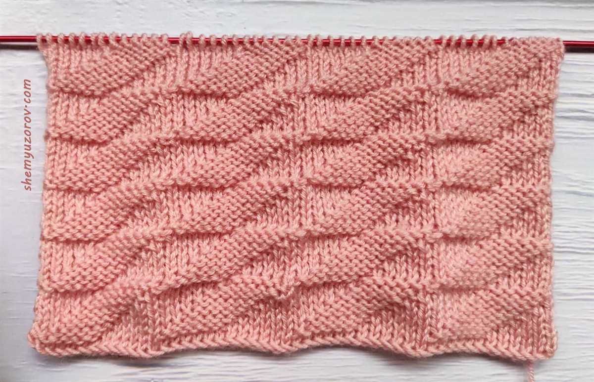 Knitting pattern magnifier