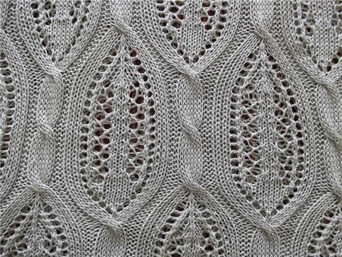Lace knitting patterns