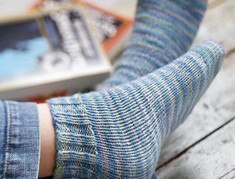 Sock knitting pattern free