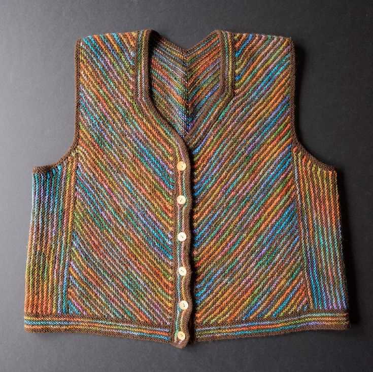 Knitted vest patterns