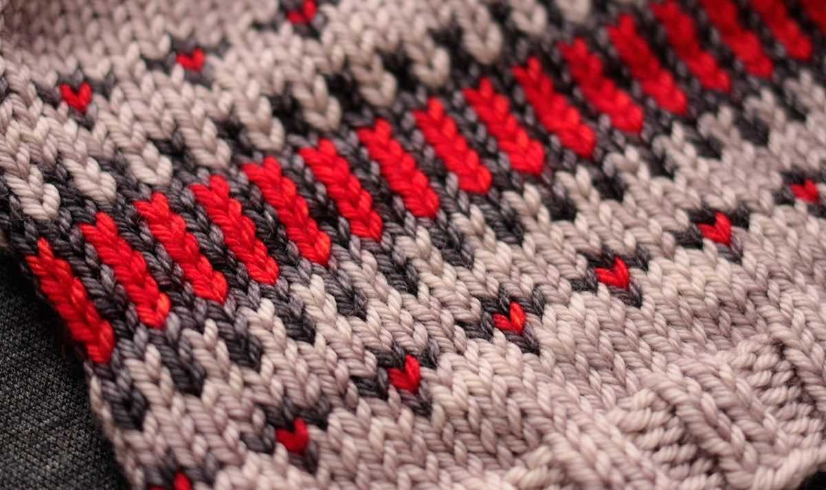Buffalo knitting patterns