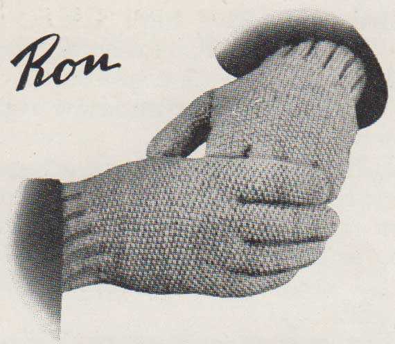 Free knitting pattern for men's fingerless gloves