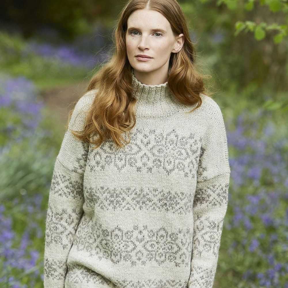 Women's knitted sweater patterns for free