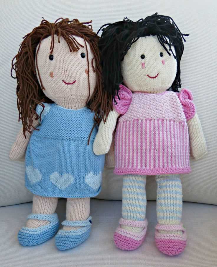 Knitted soft toy patterns free