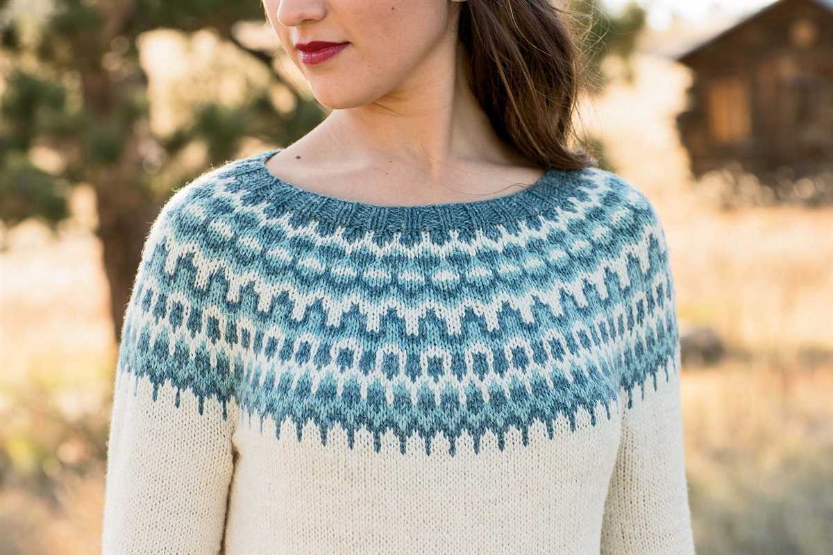 Women's knitted sweater patterns for free