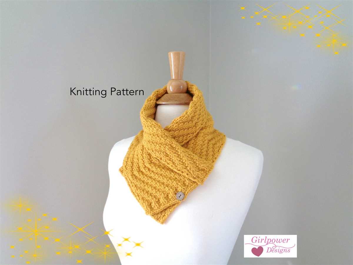 Knitting patterns for cowl neck scarves