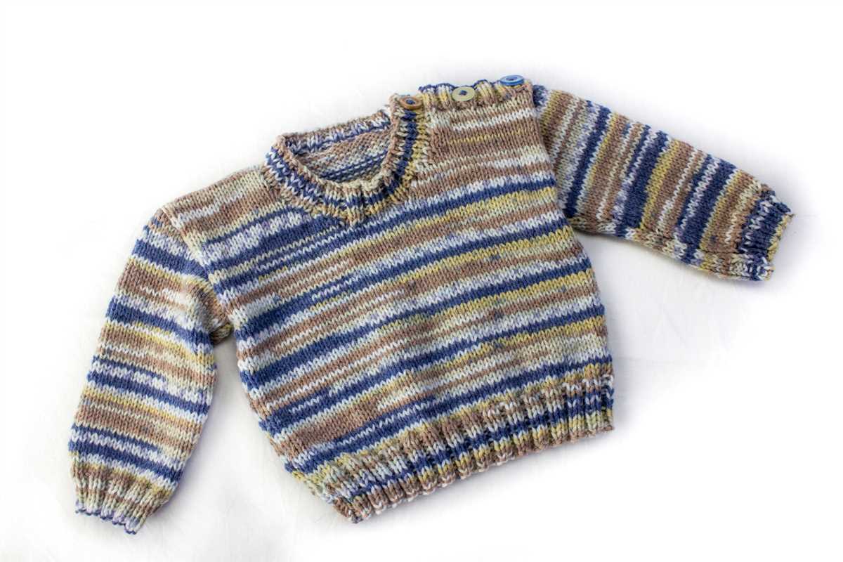 Easy toddler sweater knitting pattern for beginners free