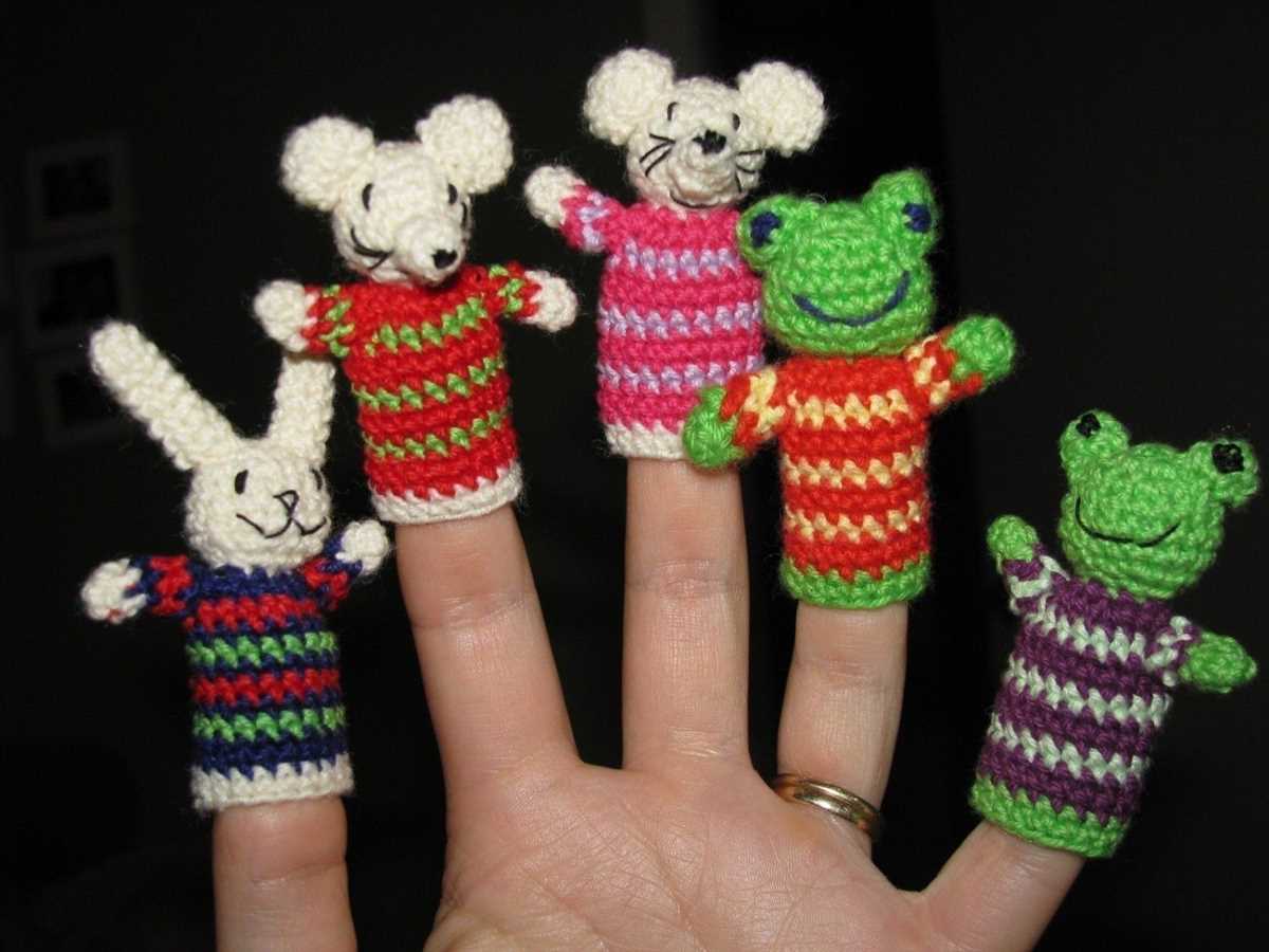 Finger puppet knitting patterns uk