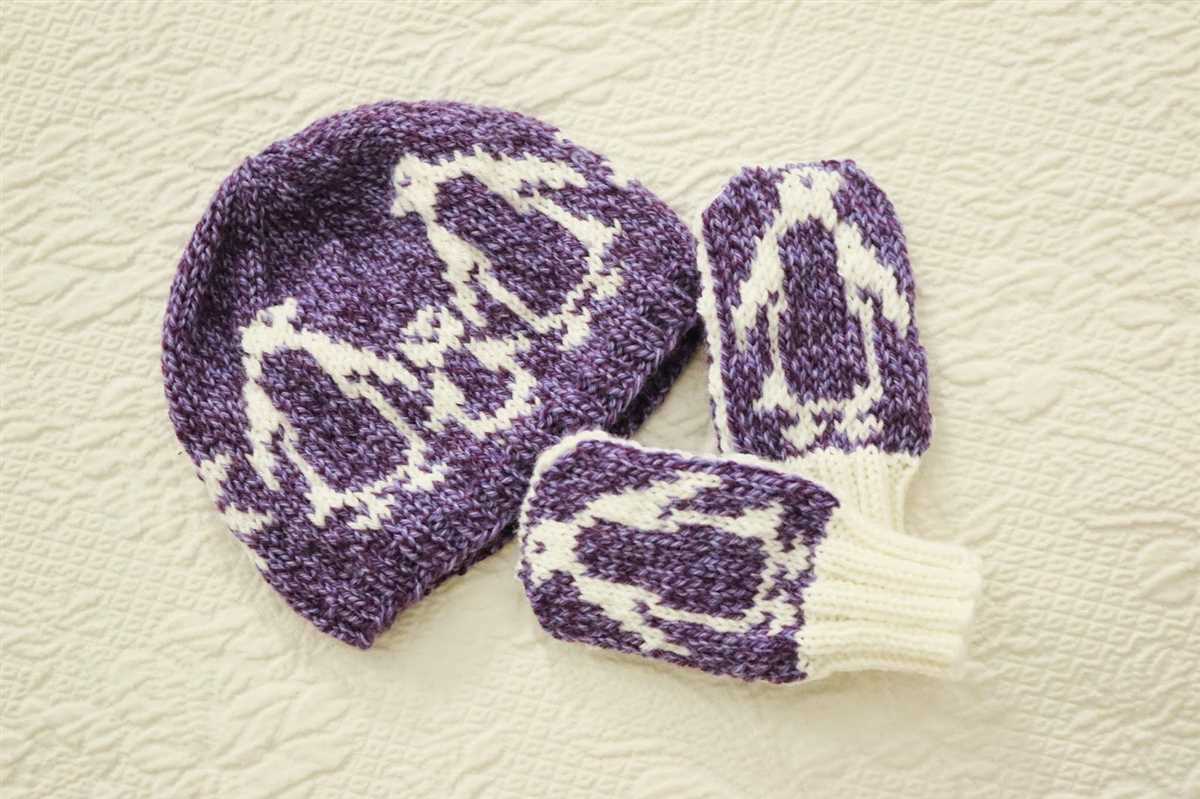 Buffalo bills knit hat pattern