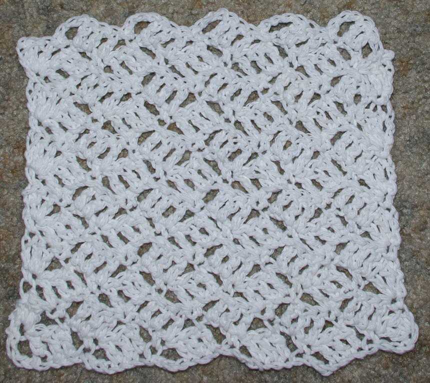 Free knitting patterns for cotton dishcloths
