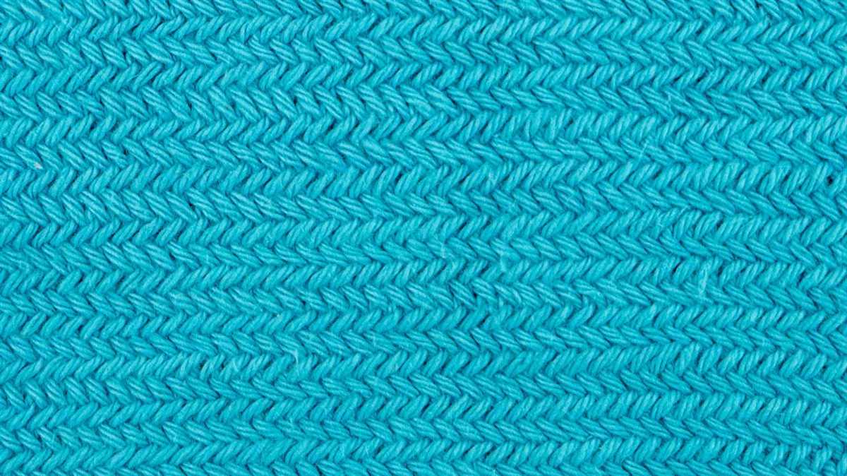 Herringbone knit stitch blanket pattern