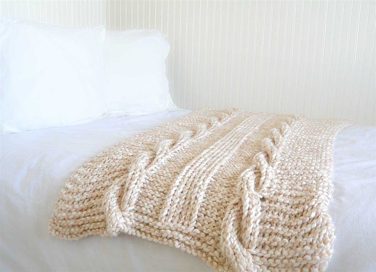 Easy knit afghan patterns