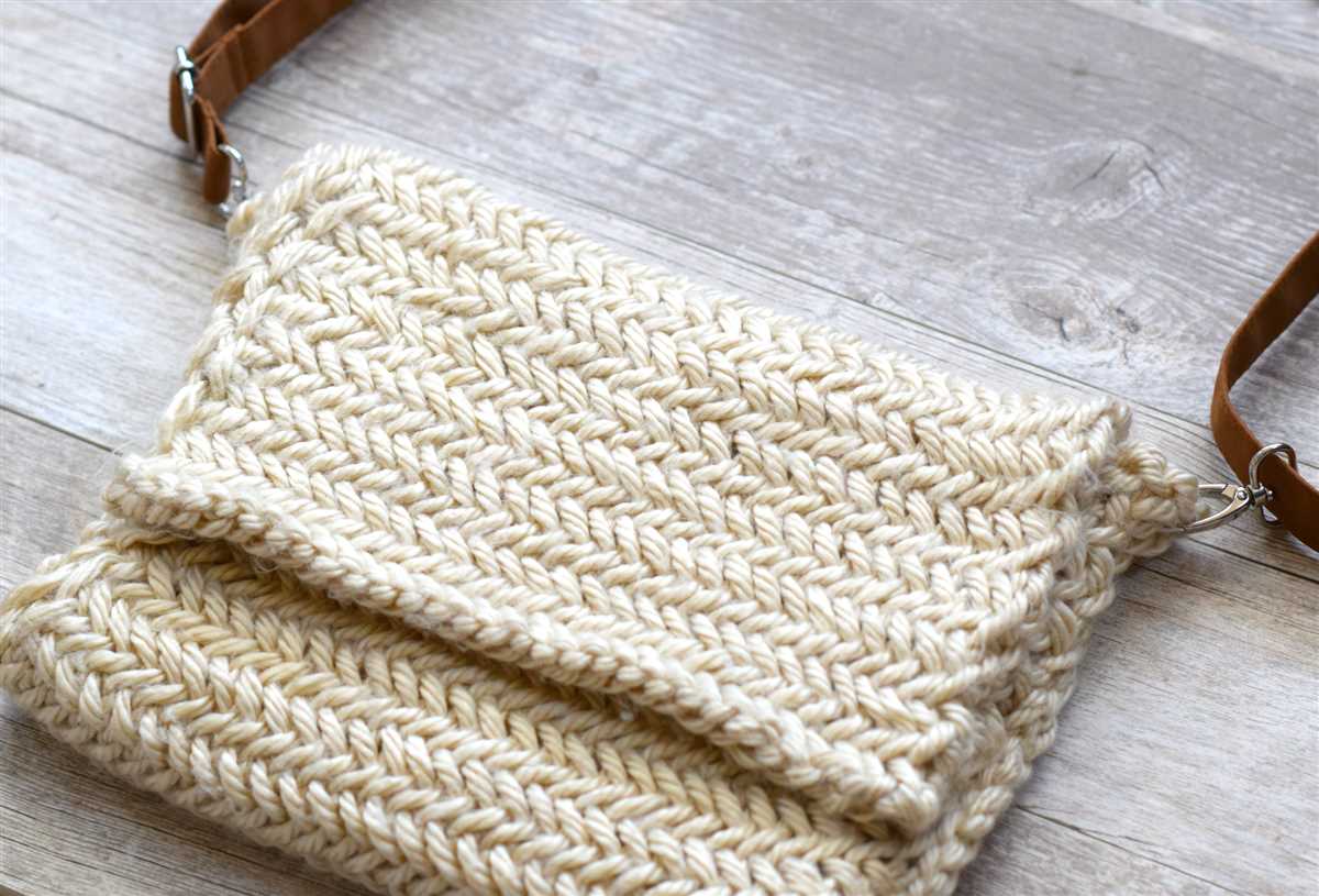 String bag knitting pattern