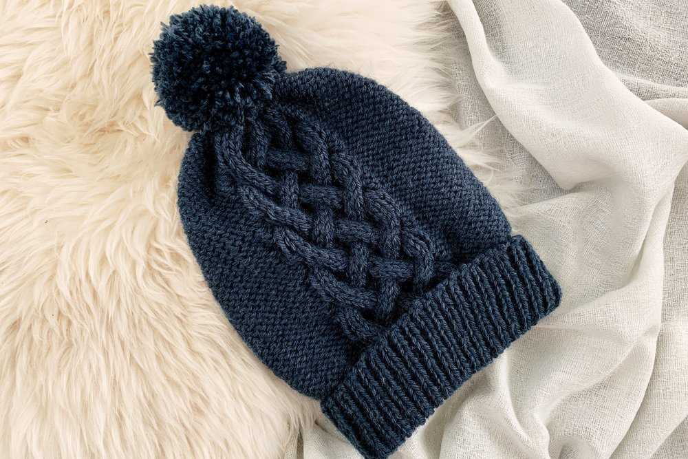 Oslo hat knitting pattern
