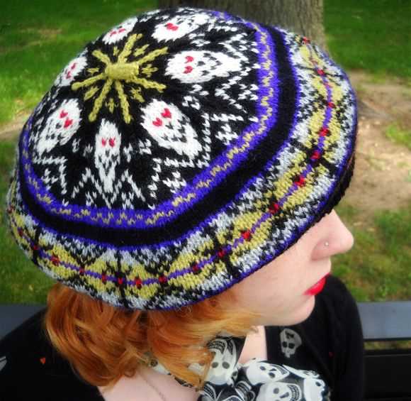 Tam hat knitting pattern free