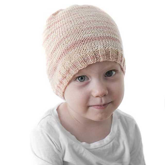 Easy knitting baby hat patterns for beginners