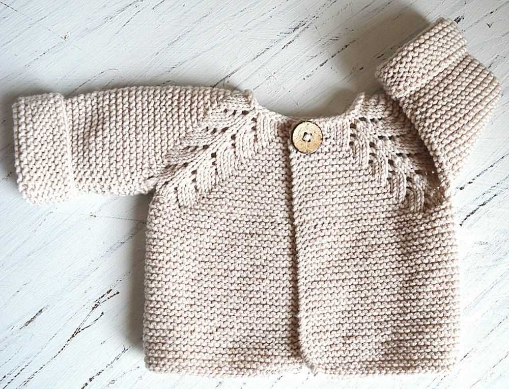 Seamless cardigan knitting pattern free